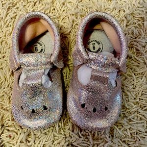 Freshly Picked Rose Quartz Mini Sole Mary Jane NWT